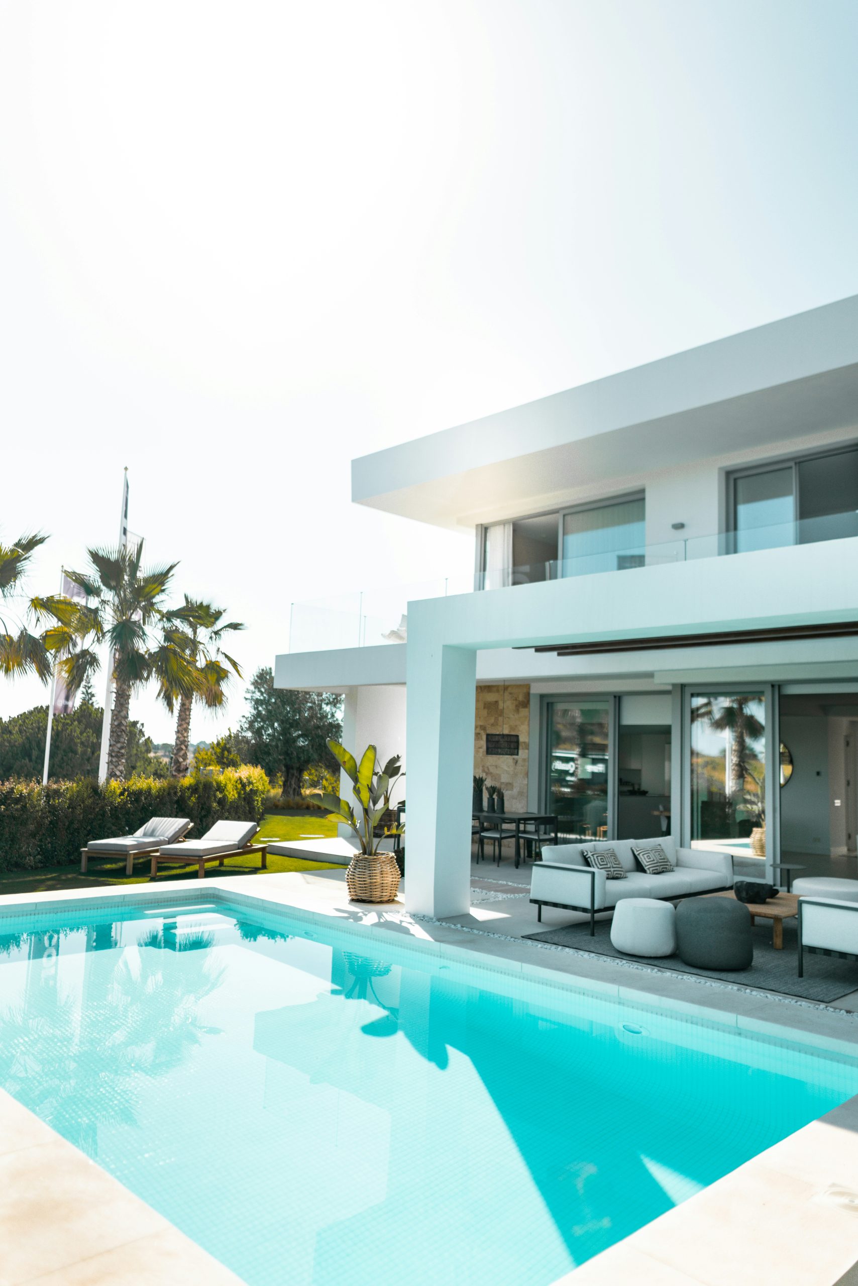 Modern Hillside Residence